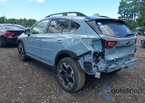 2021 Subaru Crosstrek Limited из США, поврежденный, VIN JF2GTHMC5M8679197